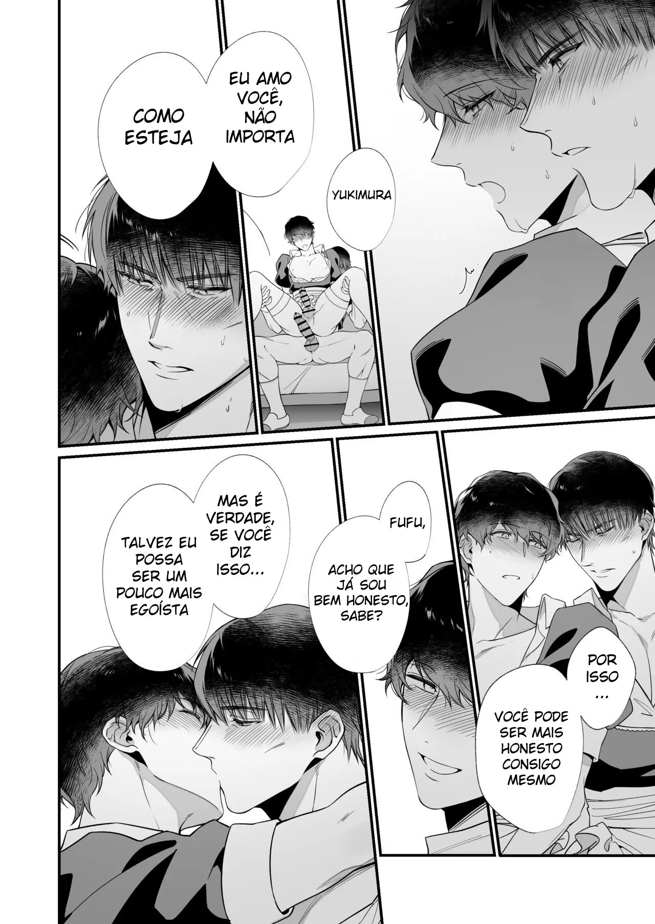 Yukimura Quer Fazer Coisas Erradas Hentai – Página 26