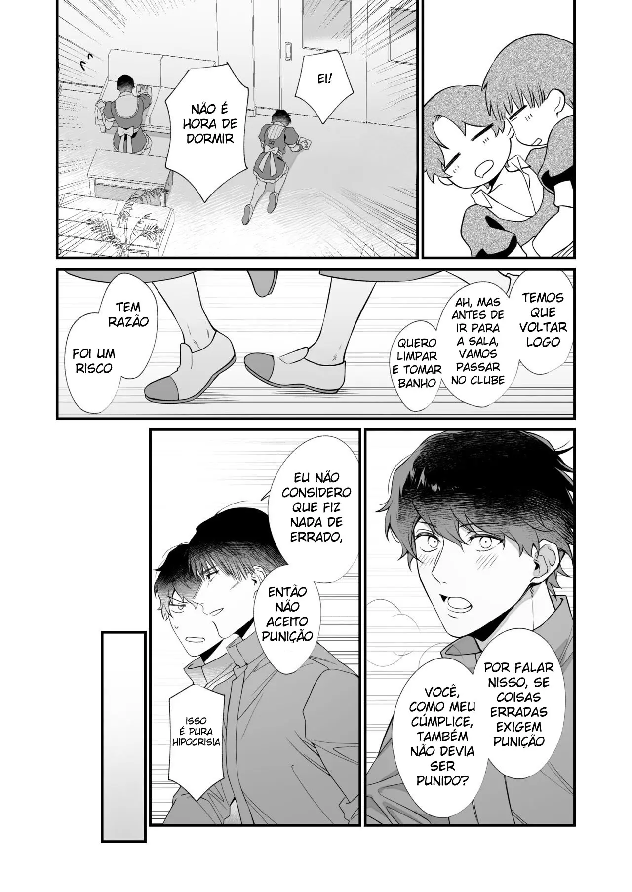 Yukimura Quer Fazer Coisas Erradas Hentai – Página 29