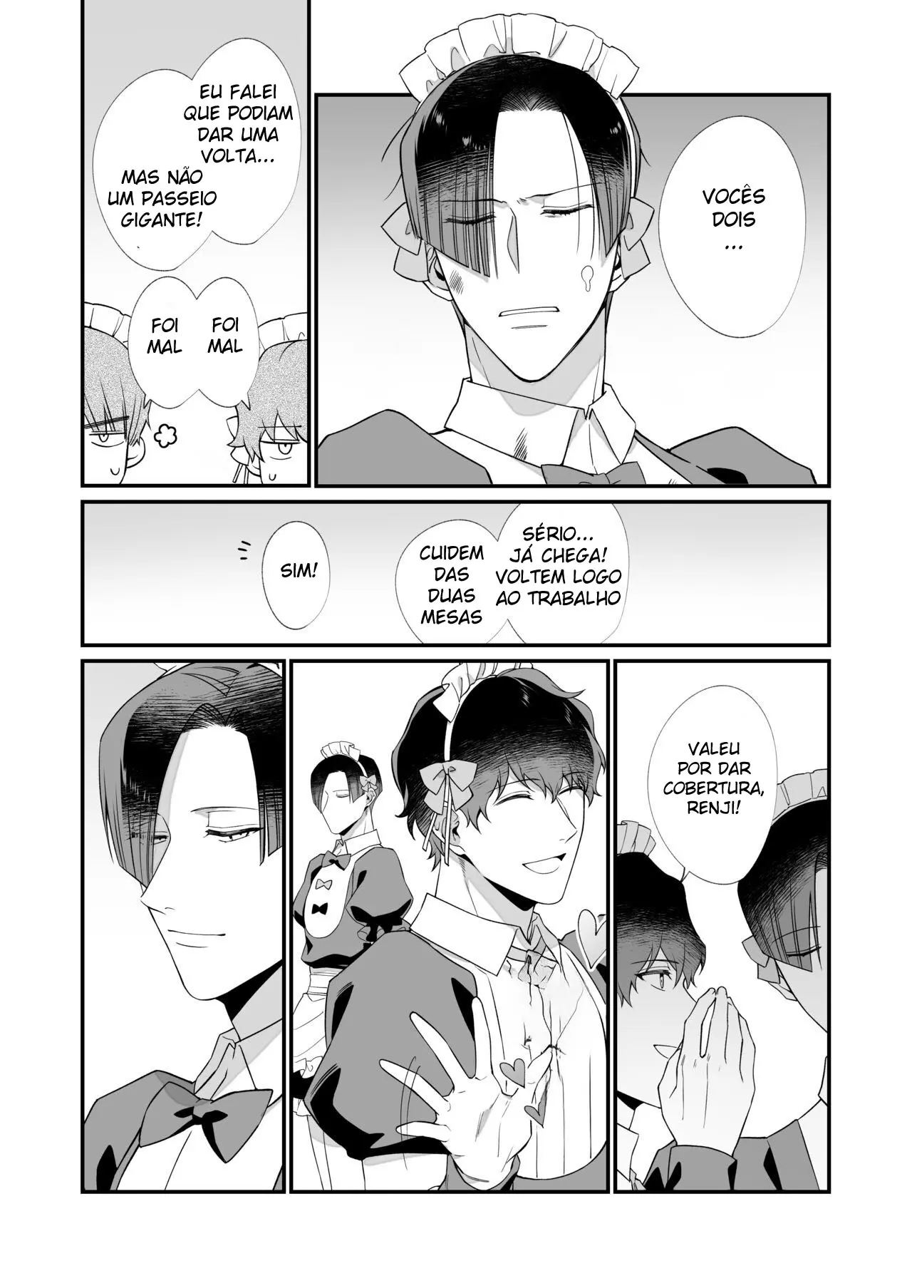 Yukimura Quer Fazer Coisas Erradas Hentai – Página 31