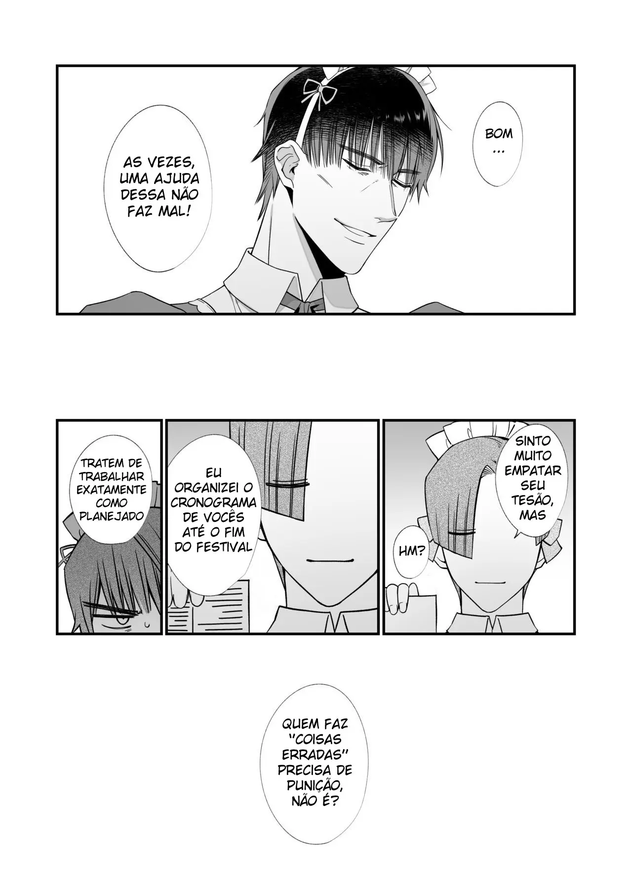 Yukimura Quer Fazer Coisas Erradas Hentai – Página 33