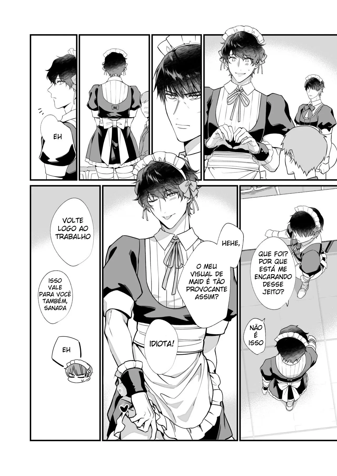 Yukimura Quer Fazer Coisas Erradas Hentai – Página 5