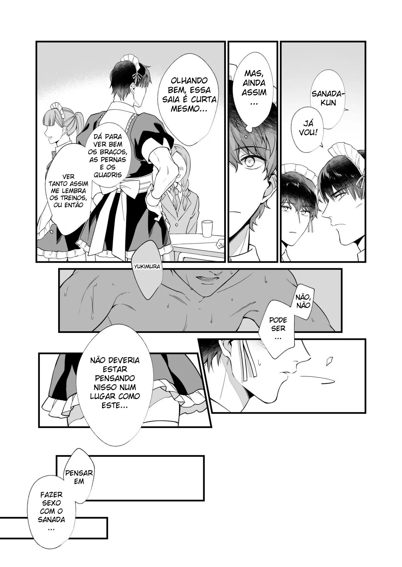 Yukimura Quer Fazer Coisas Erradas Hentai – Página 6