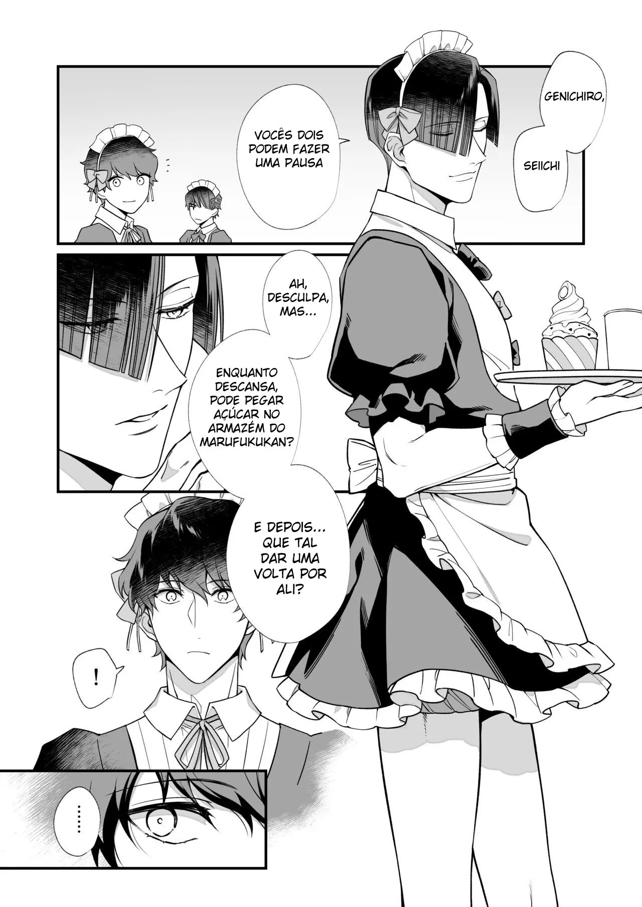 Yukimura Quer Fazer Coisas Erradas Hentai – Página 7