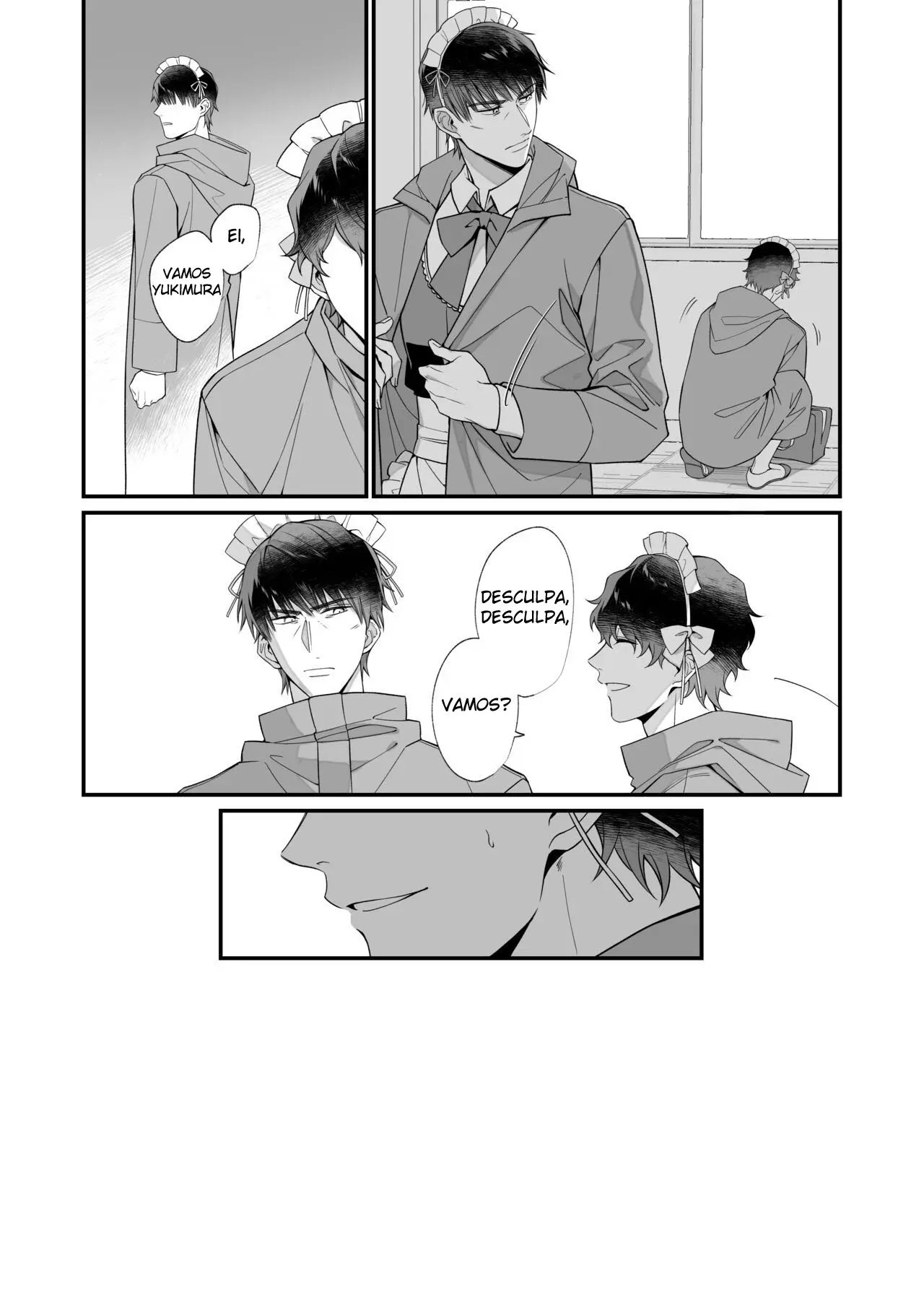 Yukimura Quer Fazer Coisas Erradas Hentai – Página 8