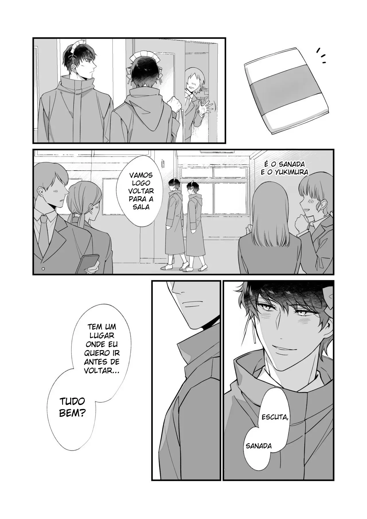 Yukimura Quer Fazer Coisas Erradas Hentai – Página 9