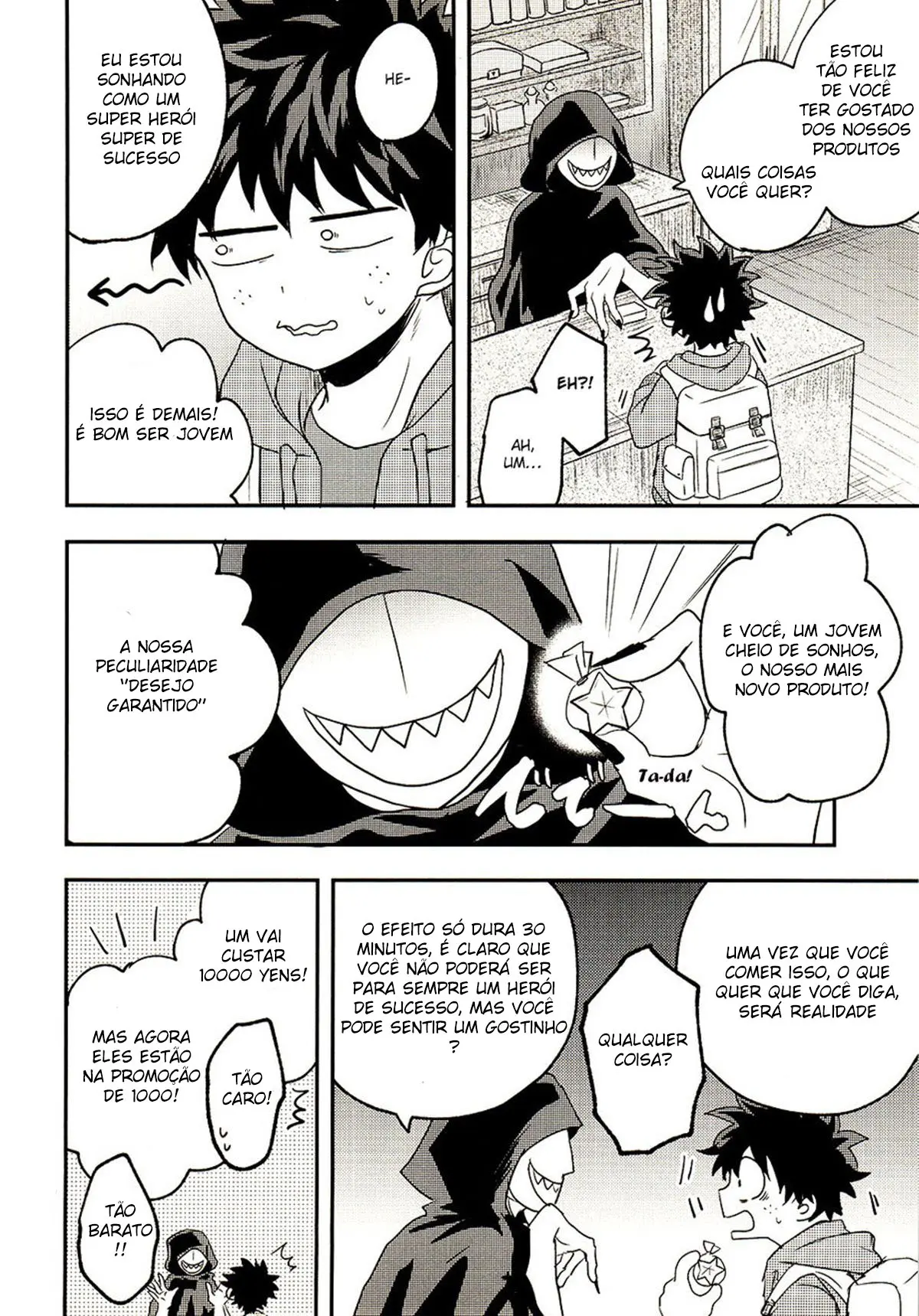 Yume kara Hajimaru et cetera Hentai – Página 17