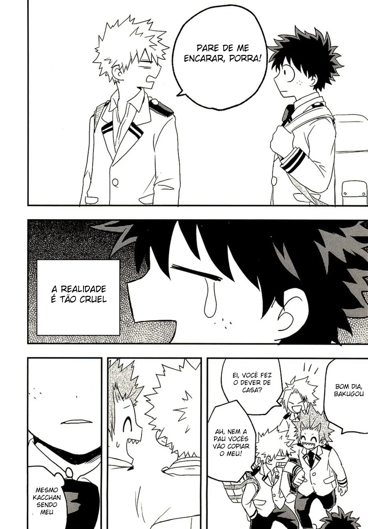 Yume kara Hajimaru et cetera Hentai – Página 19