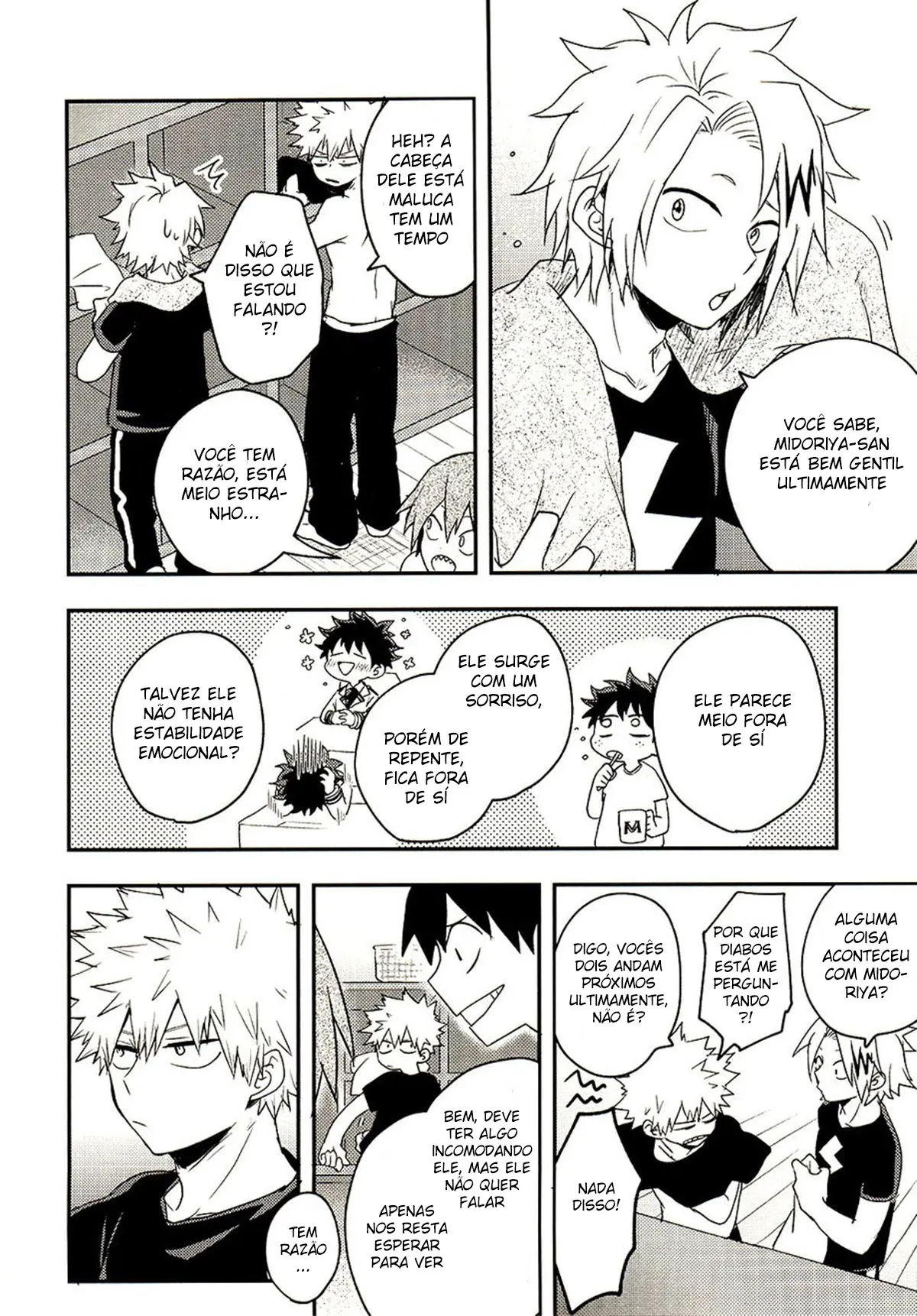 Yume kara Hajimaru et cetera Hentai – Página 21