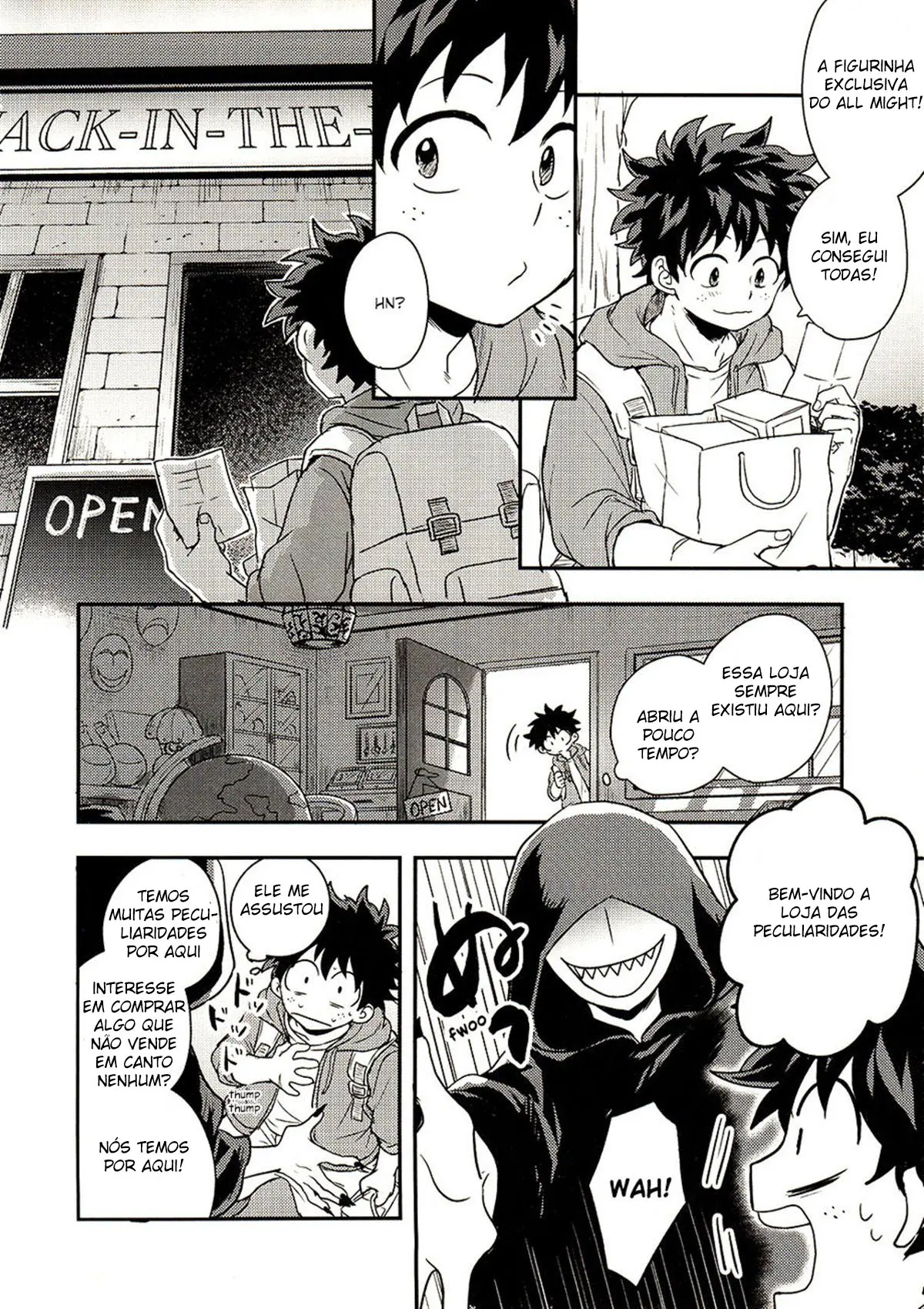 Yume kara Hajimaru et cetera Hentai – Página 3