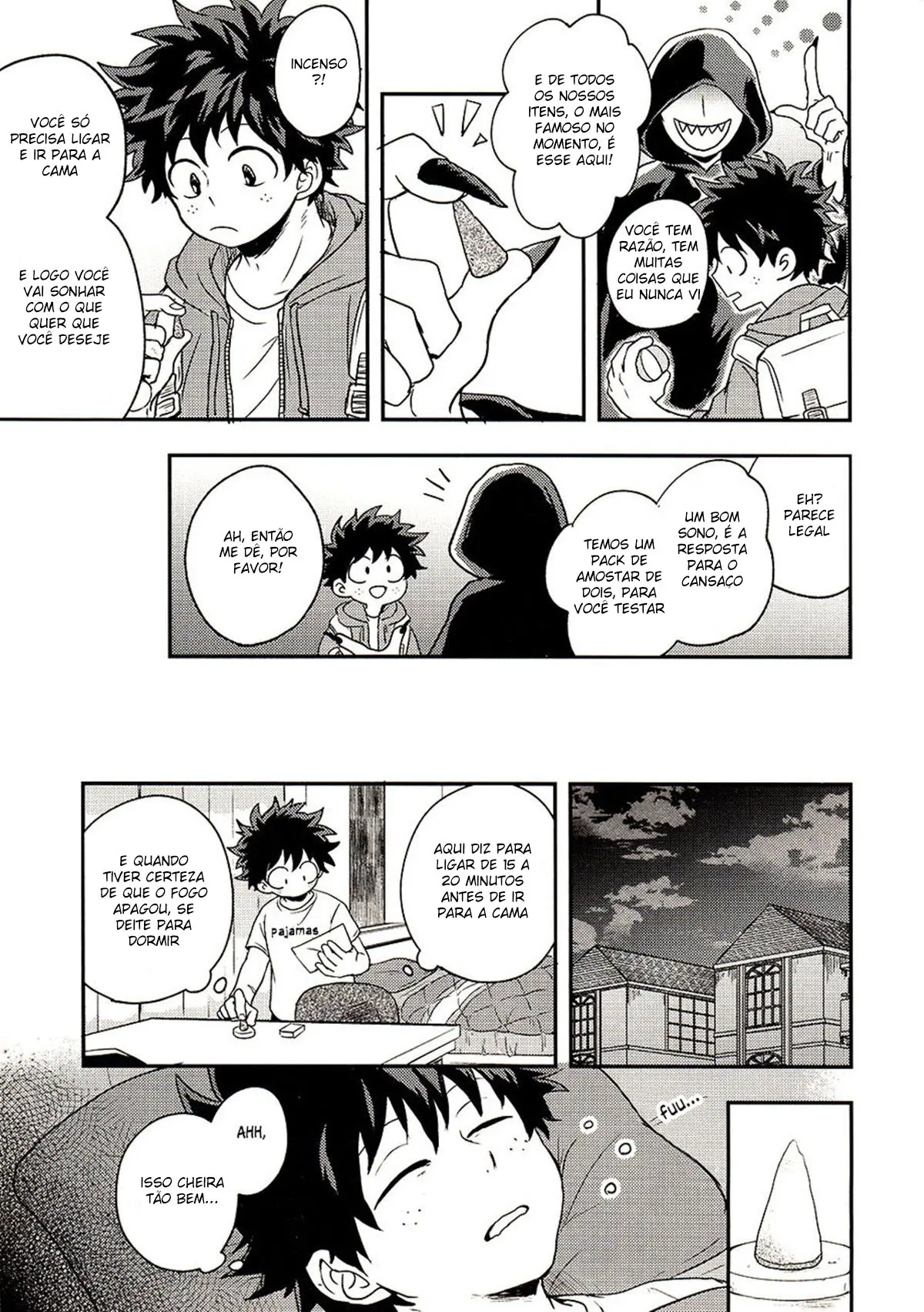 Yume kara Hajimaru et cetera Hentai – Página 4