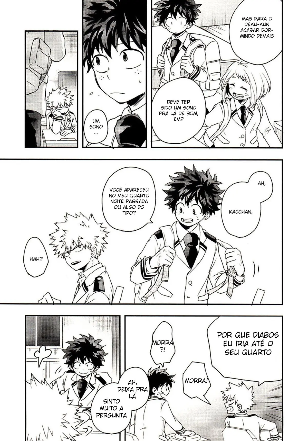 Yume kara Hajimaru et cetera Hentai – Página 8