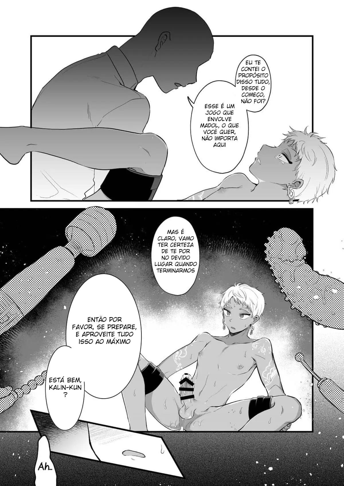 Yuugi Hentai – Página 35