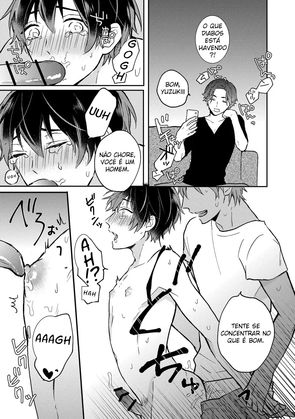 Yuzuki Não Consegue Dizer Não Hentai – Página 12