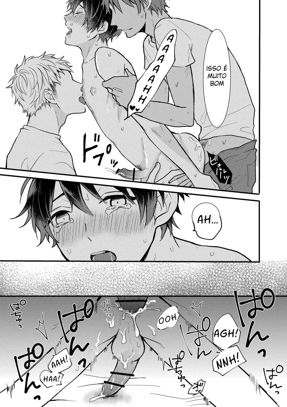 Yuzuki Não Consegue Dizer Não Hentai – Página 16