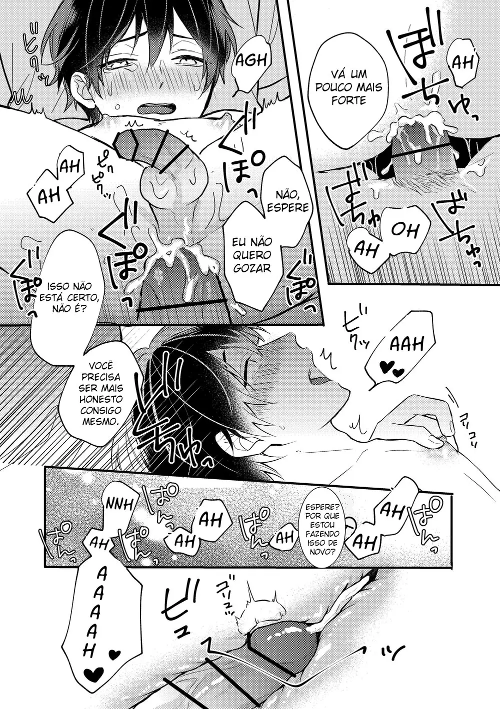 Yuzuki Não Consegue Dizer Não Hentai – Página 17