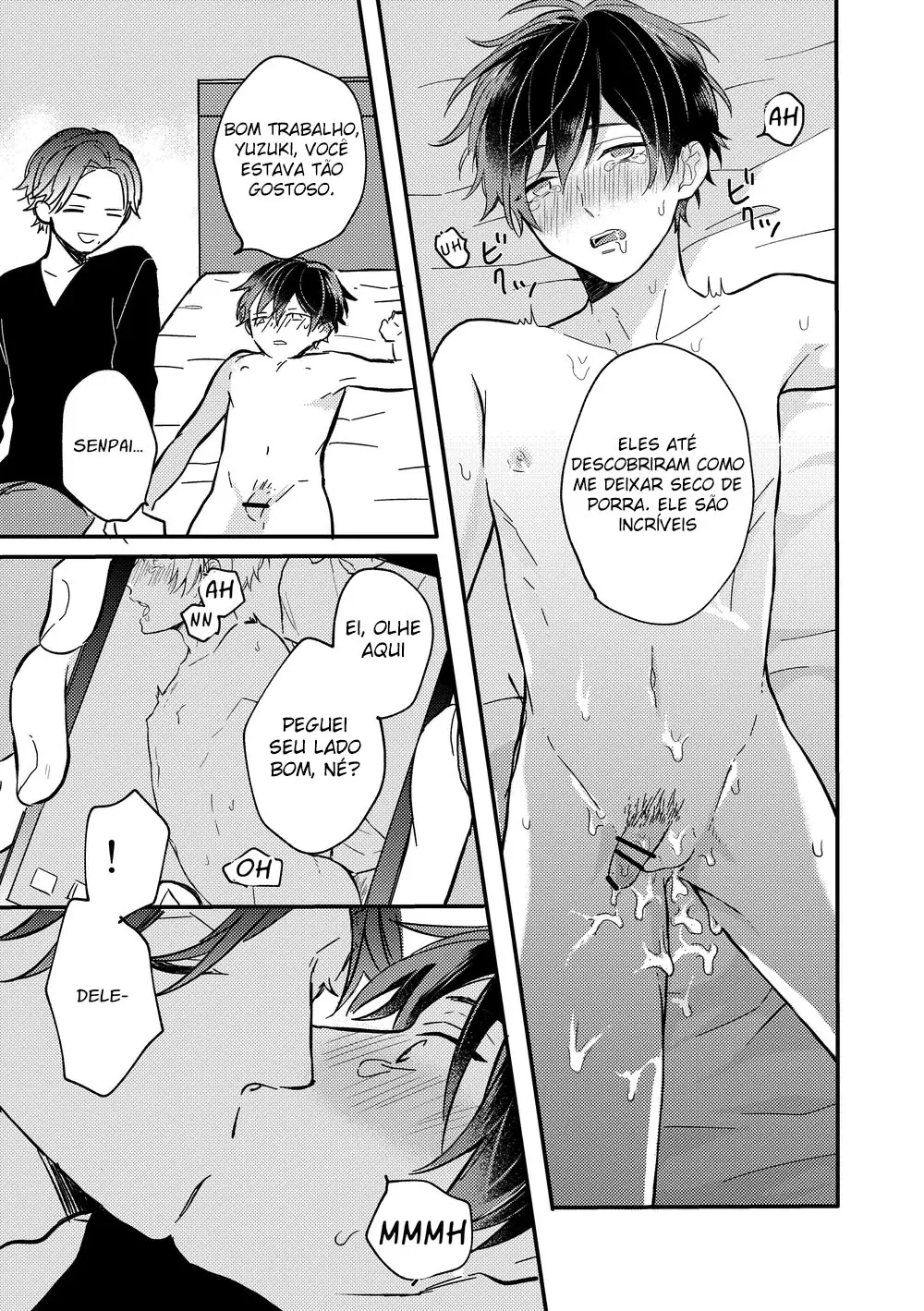 Yuzuki Não Consegue Dizer Não Hentai – Página 18