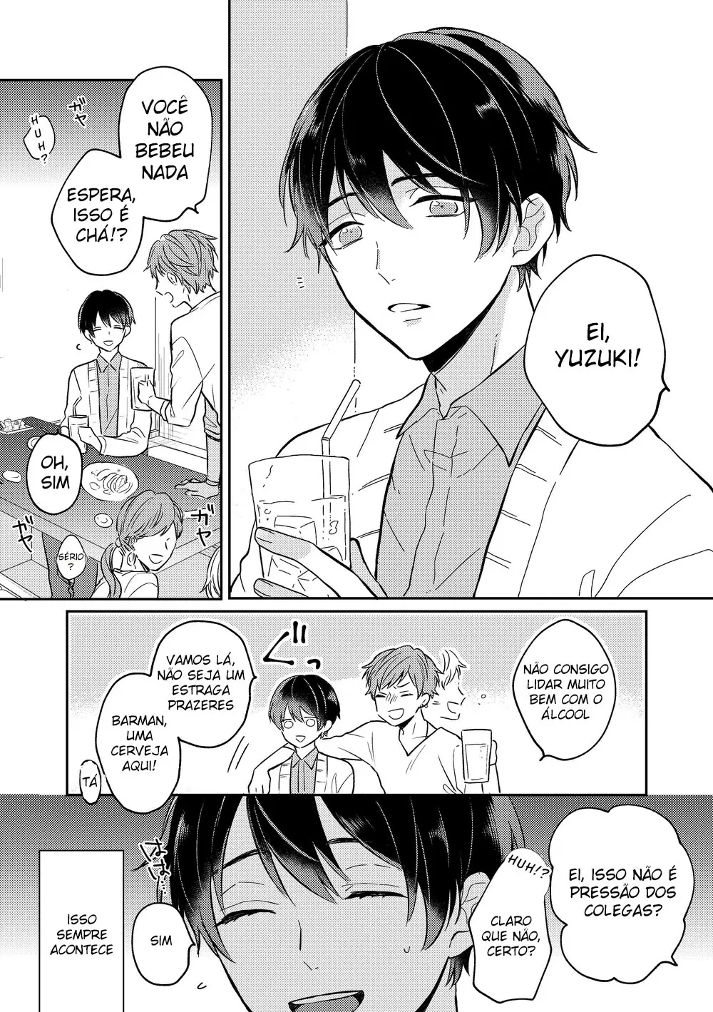 Yuzuki Não Consegue Dizer Não Hentai – Página 2