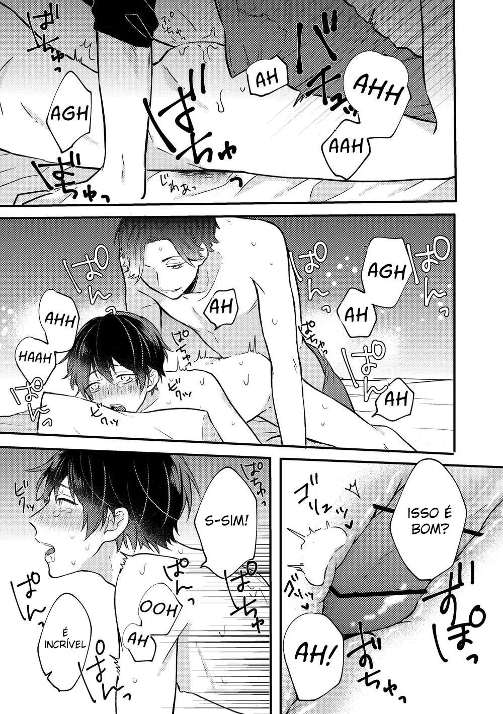 Yuzuki Não Consegue Dizer Não Hentai – Página 20