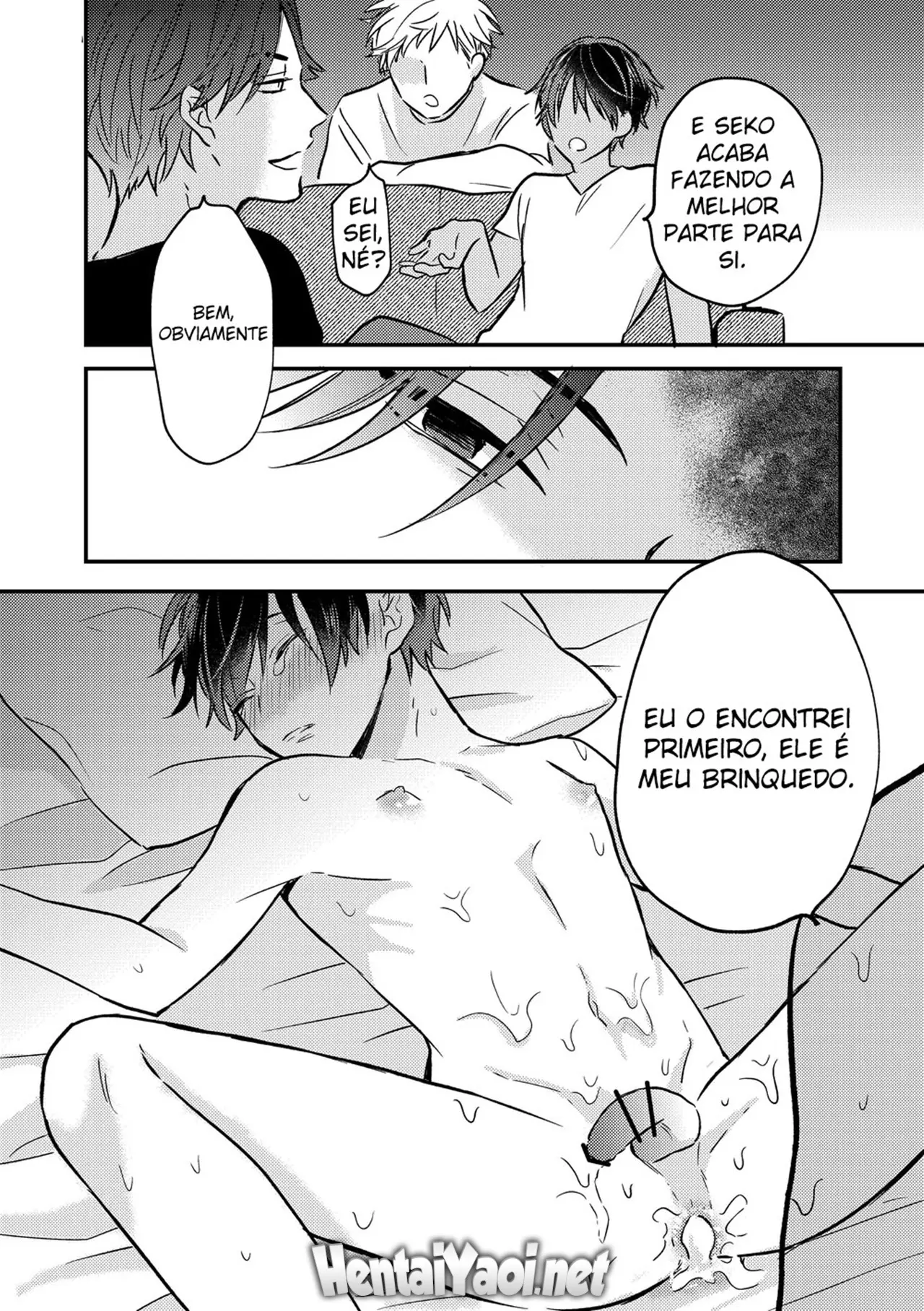 Yuzuki Não Consegue Dizer Não Hentai – Página 23