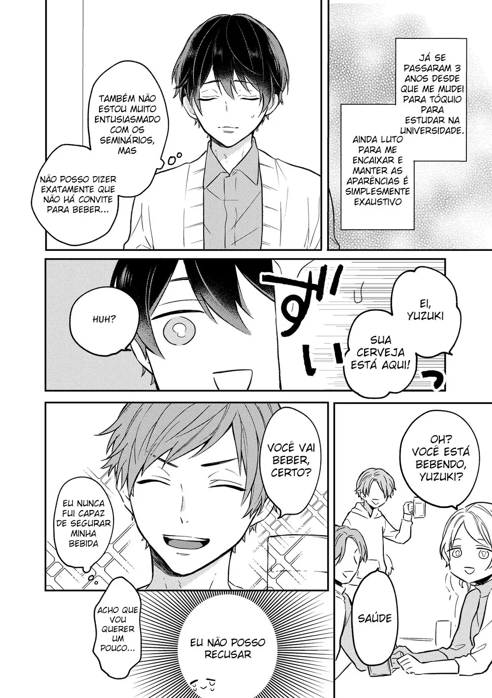 Yuzuki Não Consegue Dizer Não Hentai – Página 3