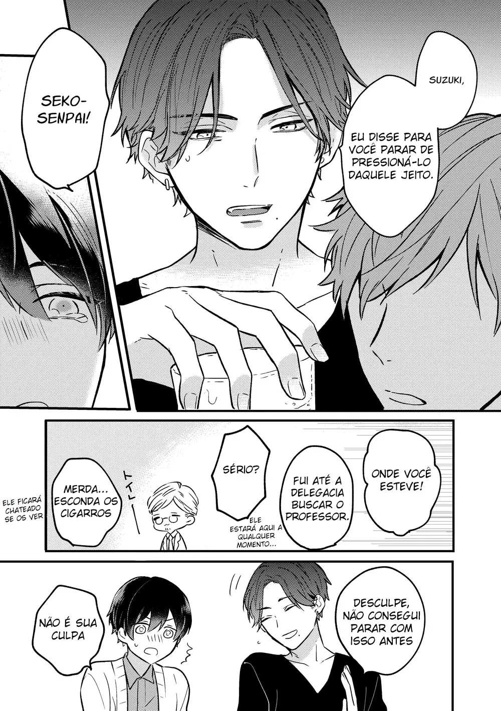 Yuzuki Não Consegue Dizer Não Hentai – Página 4