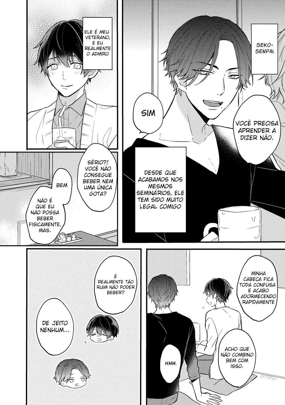 Yuzuki Não Consegue Dizer Não Hentai – Página 5