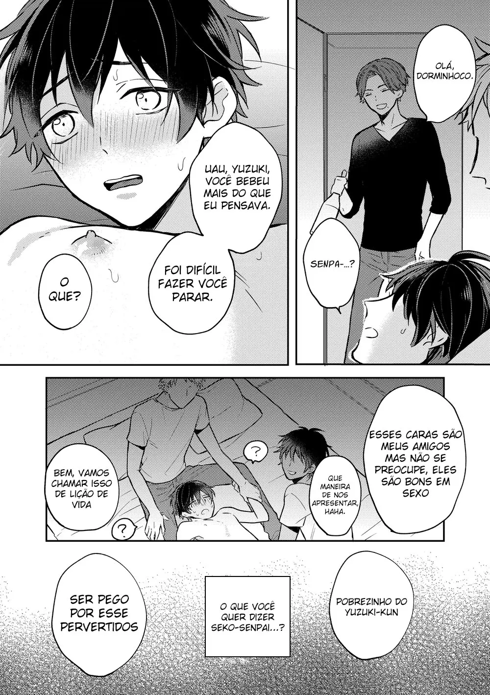 Yuzuki Não Consegue Dizer Não Hentai – Página 9