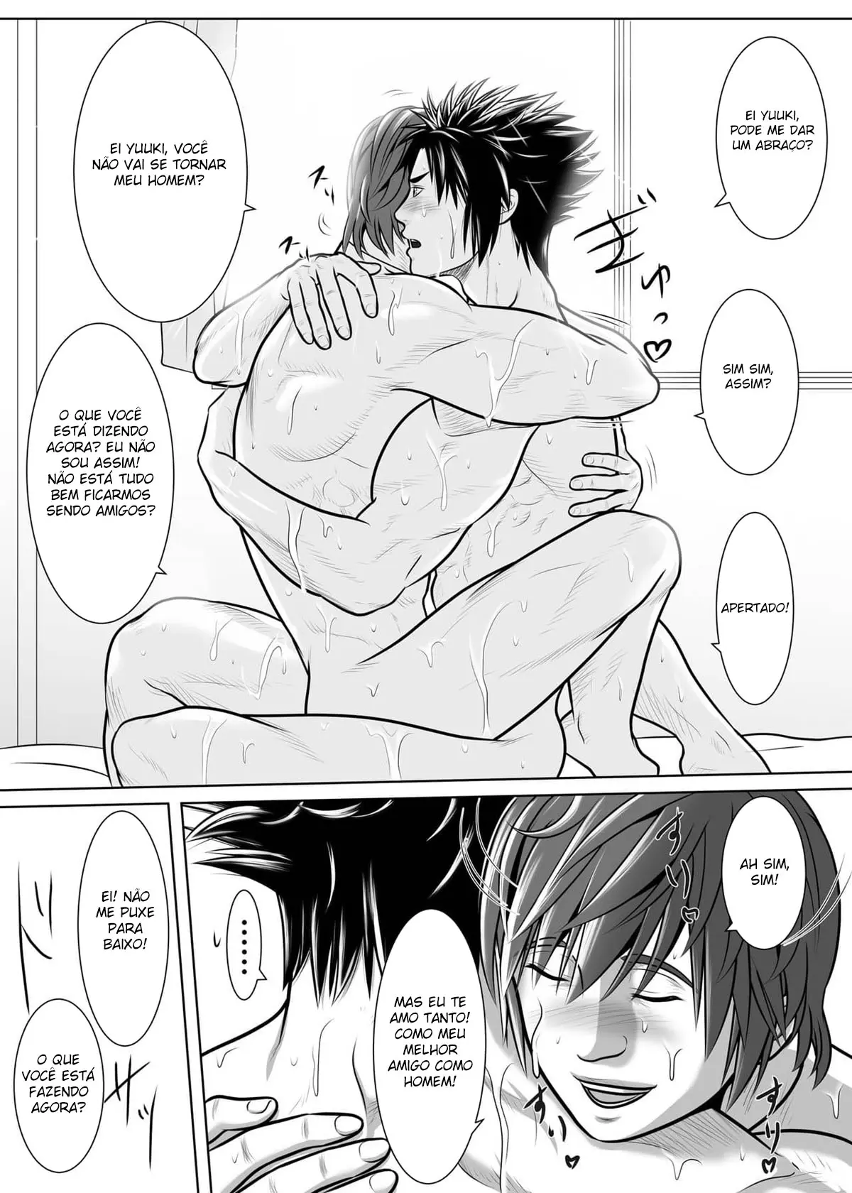 Y+Y=fuel!! ~Natsu no Maki Chichi Hen~ Hentai – Página 28