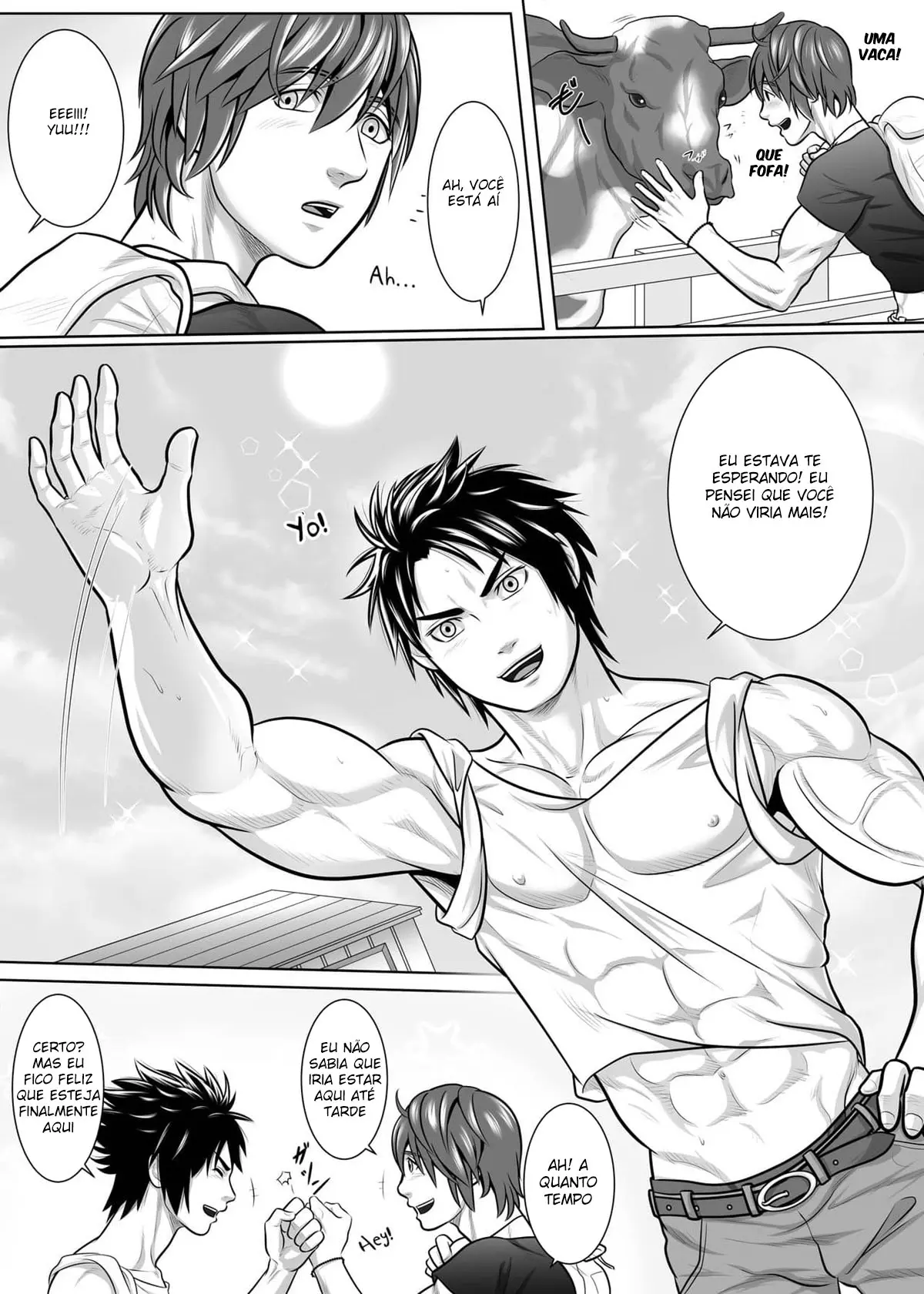 Y+Y=fuel!! ~Natsu no Maki Chichi Hen~ Hentai – Página 5