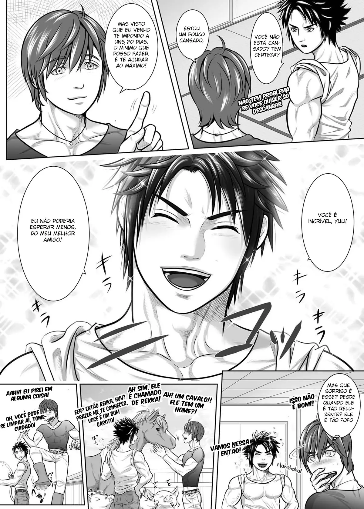 Y+Y=fuel!! ~Natsu no Maki Chichi Hen~ Hentai – Página 7