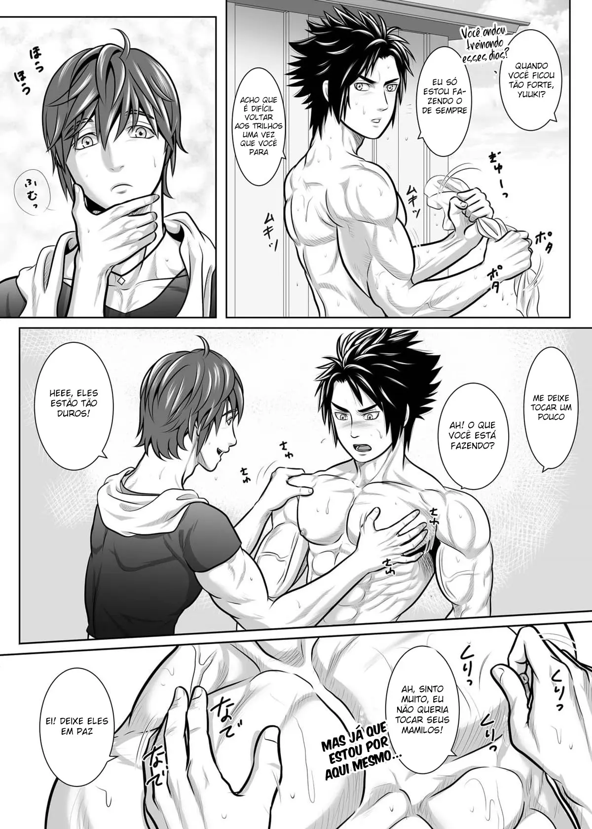 Y+Y=fuel!! ~Natsu no Maki Chichi Hen~ Hentai – Página 9