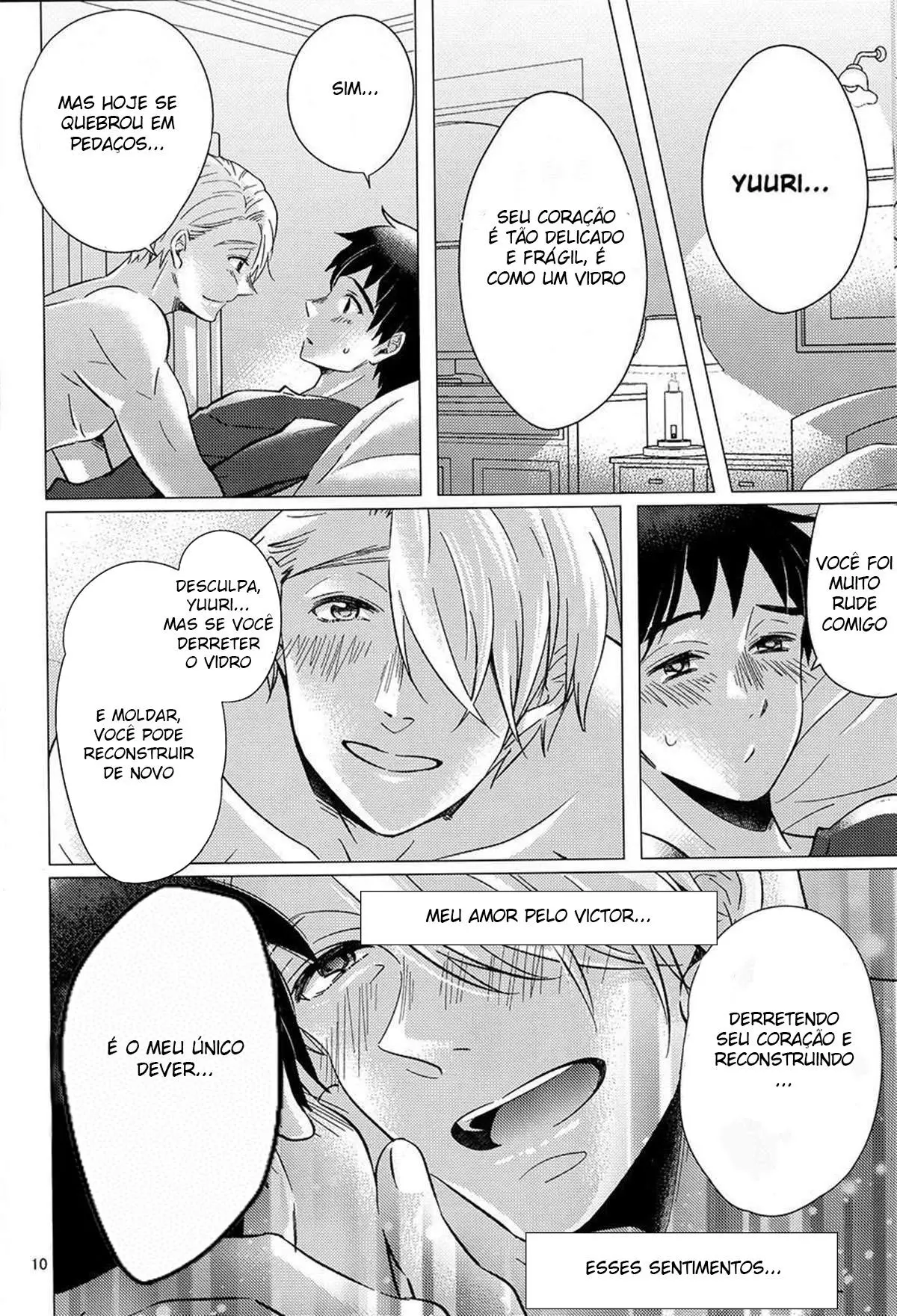 Zenbu, Boku no Mono! Hentai – Página 10