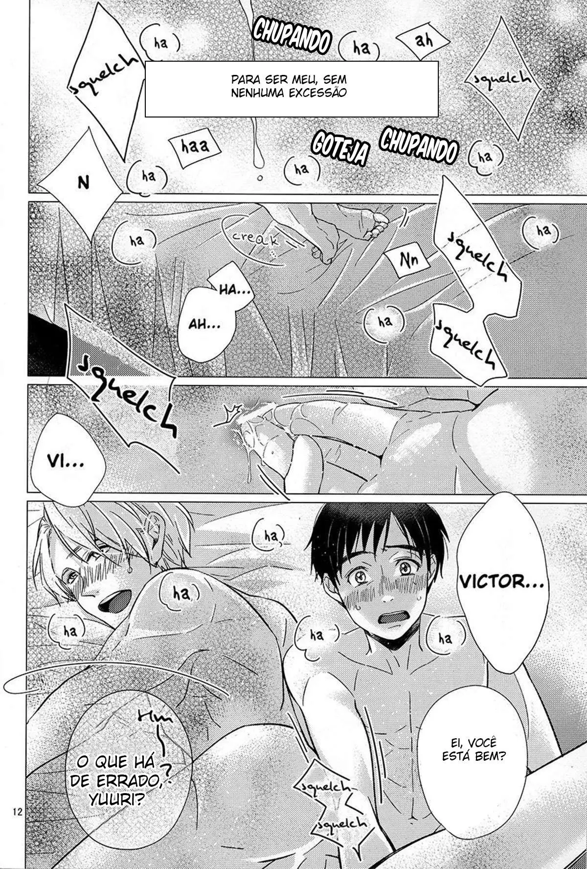 Zenbu, Boku no Mono! Hentai – Página 12