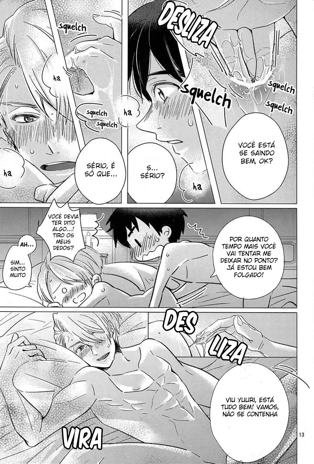 Zenbu, Boku no Mono! Hentai – Página 13