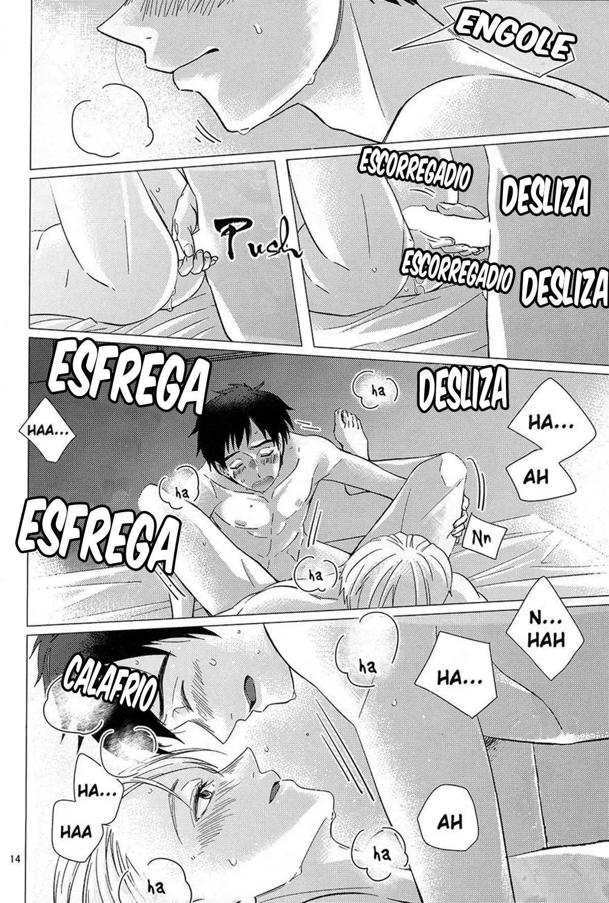 Zenbu, Boku no Mono! Hentai – Página 14