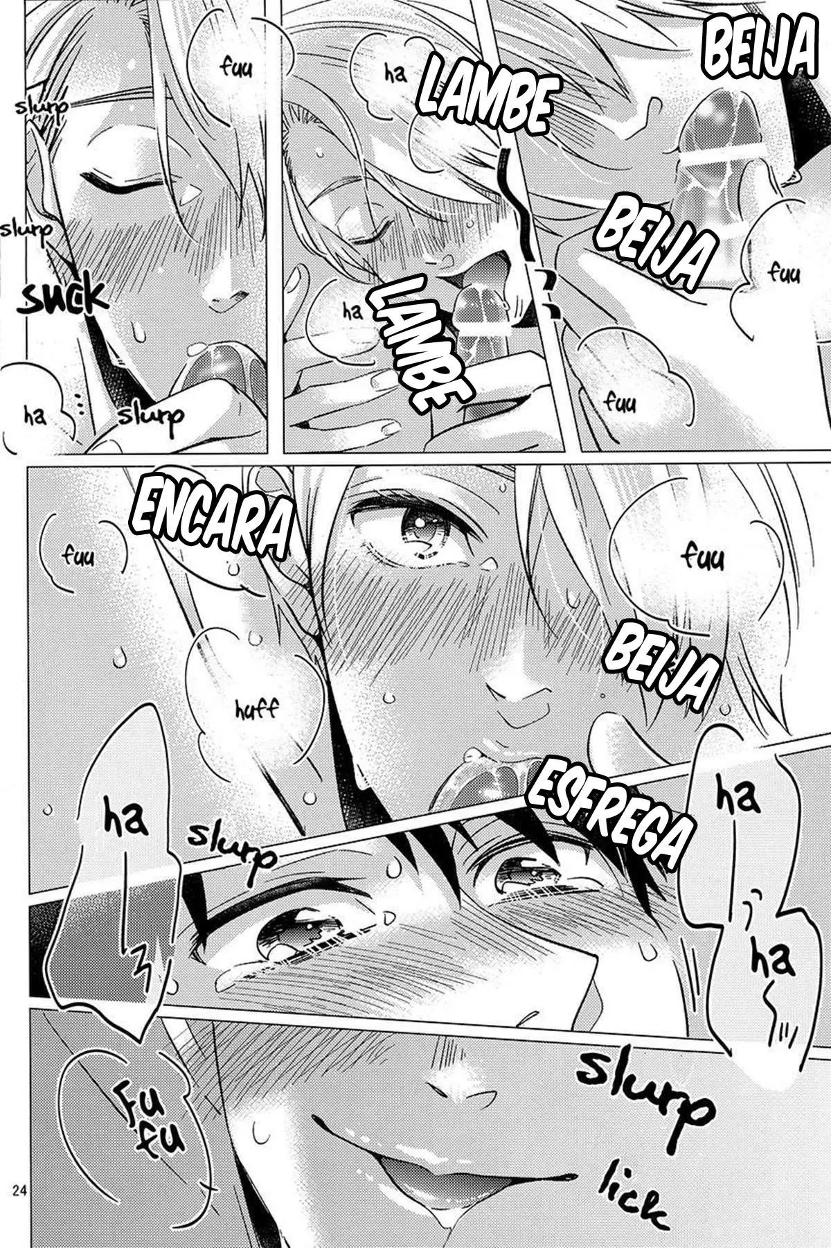 Zenbu, Boku no Mono! Hentai – Página 24