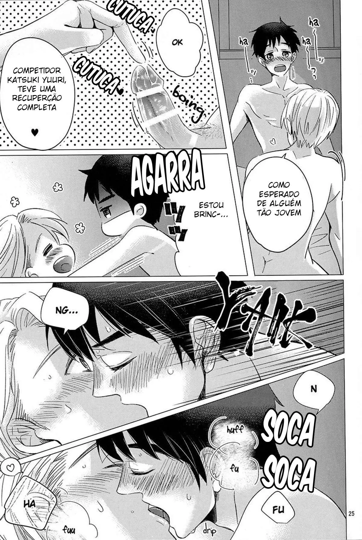 Zenbu, Boku no Mono! Hentai – Página 25