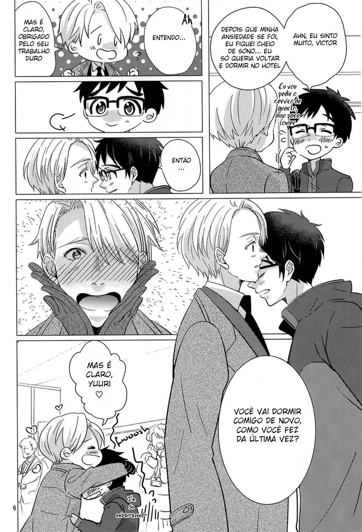 Zenbu, Boku no Mono! Hentai – Página 6