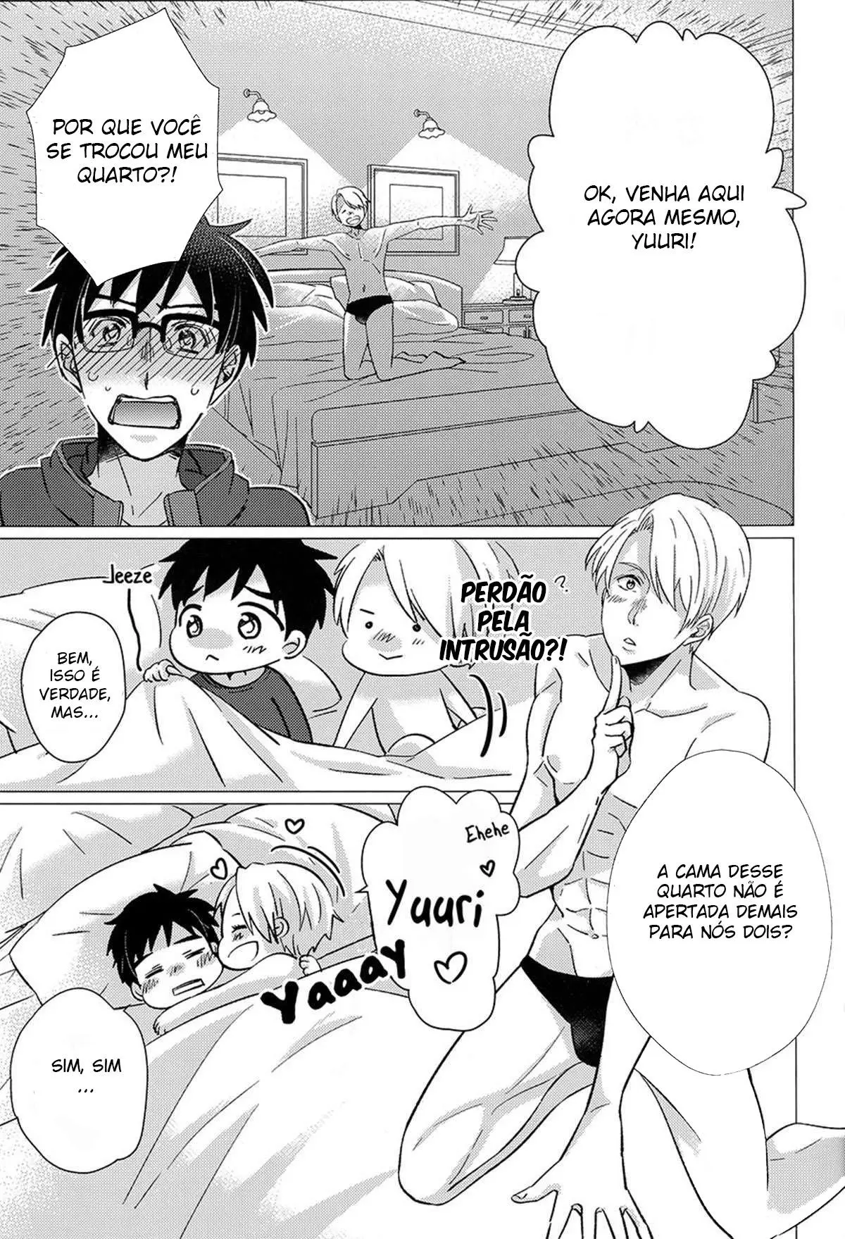 Zenbu, Boku no Mono! Hentai – Página 7