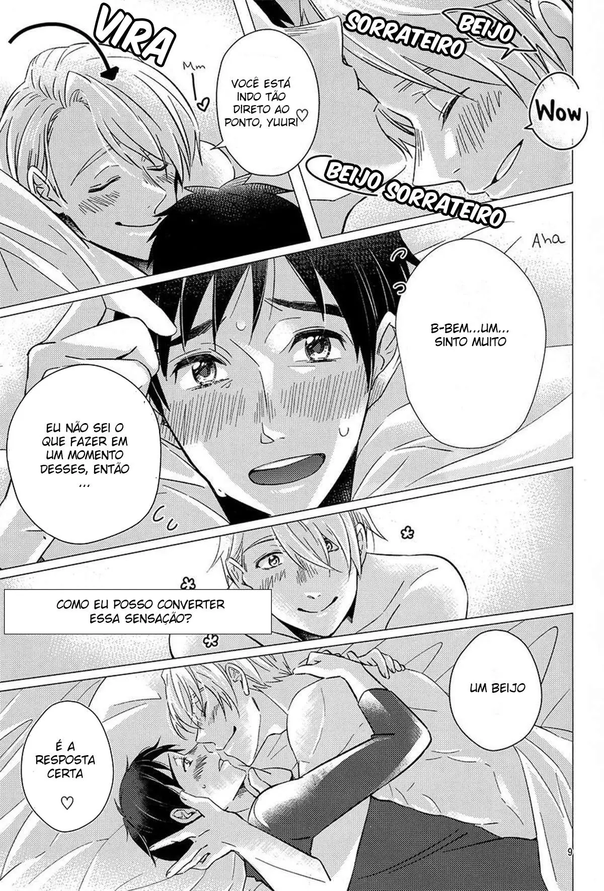 Zenbu, Boku no Mono! Hentai – Página 9