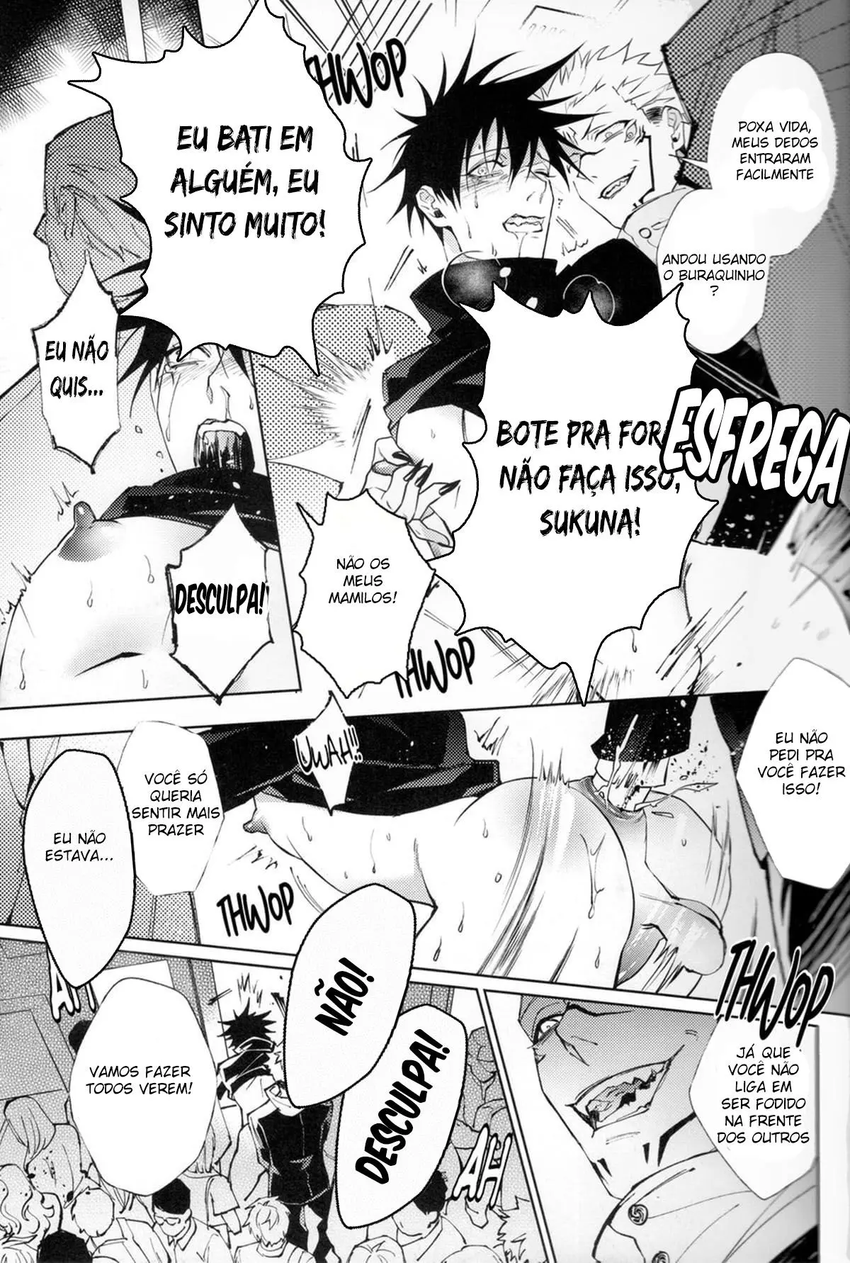 Zhan Qian Fu Ji Hentai – Página 12