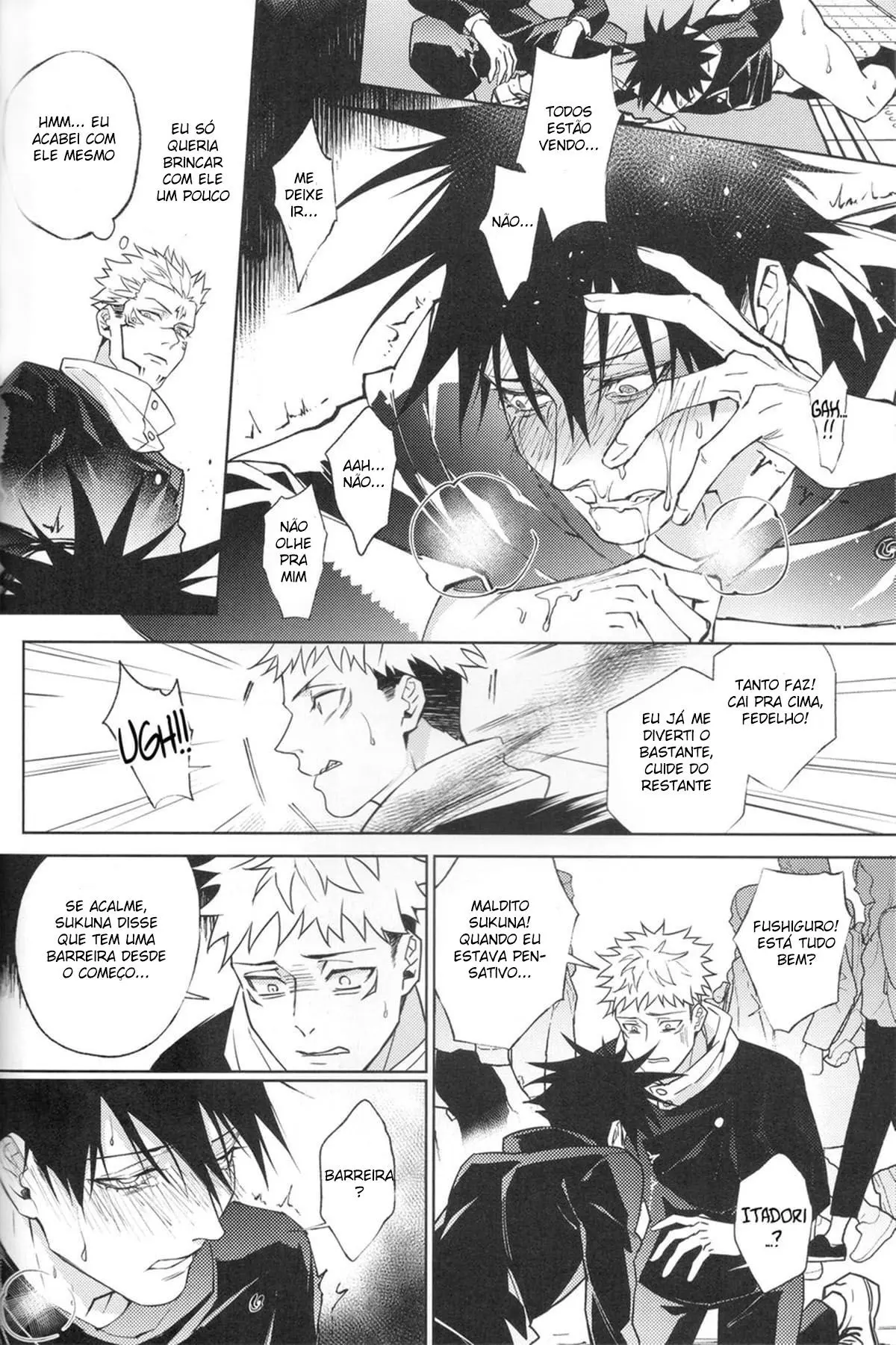 Zhan Qian Fu Ji Hentai – Página 15