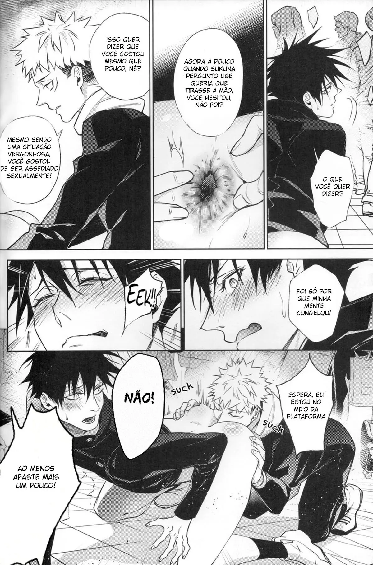 Zhan Qian Fu Ji Hentai – Página 19